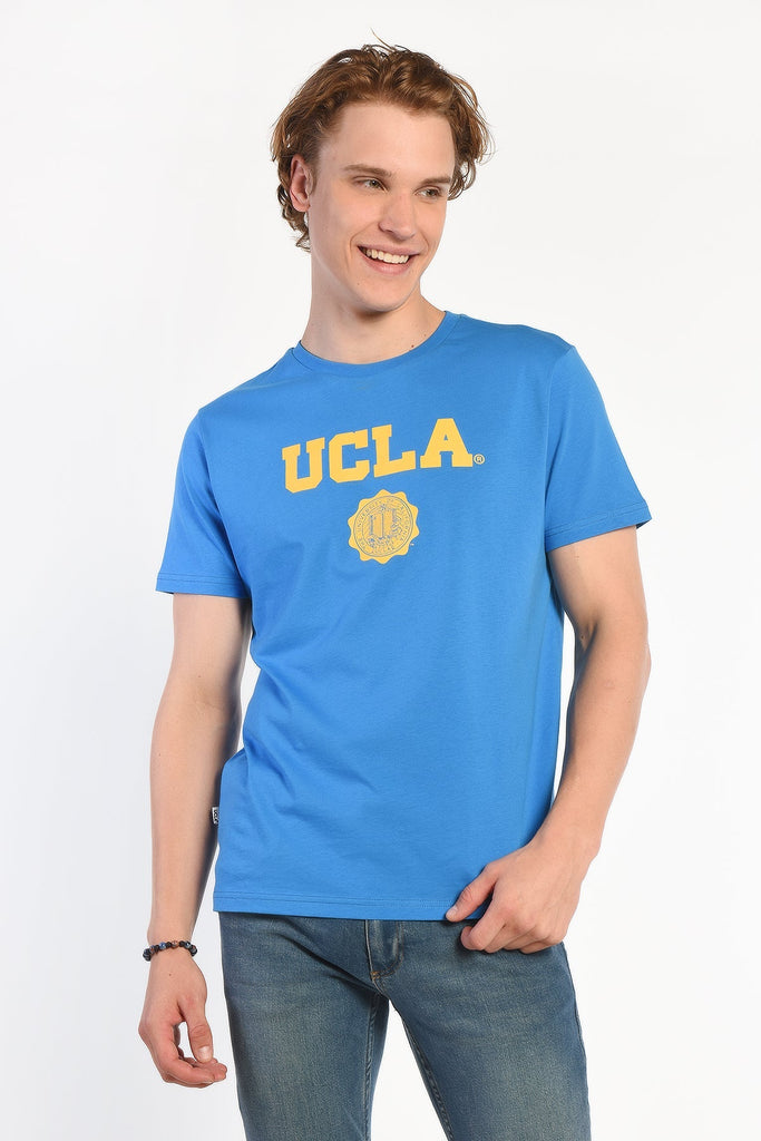 UCLA plava muška majica (10005-FRENCH BLUE) 3