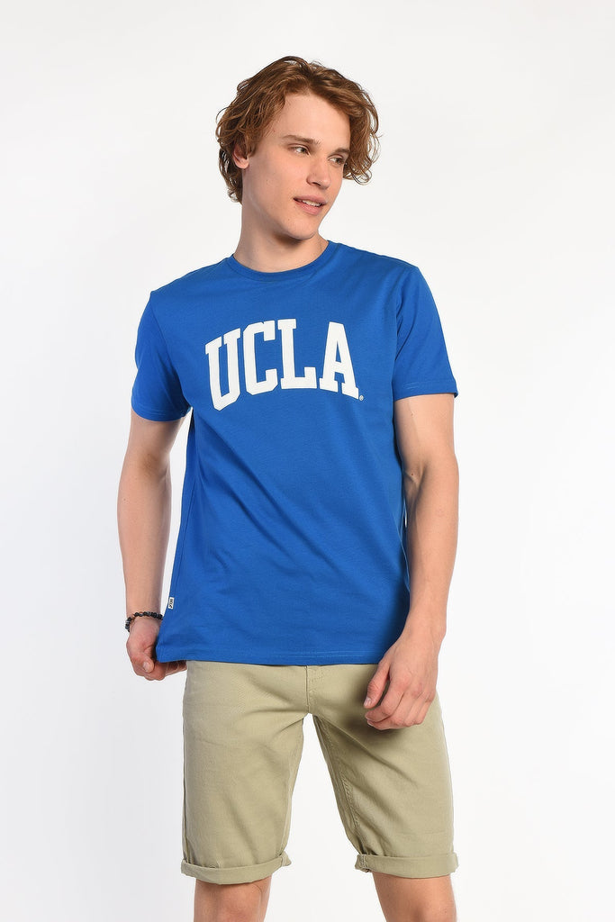 UCLA plava muška majica kratkih rukava-[SKU]