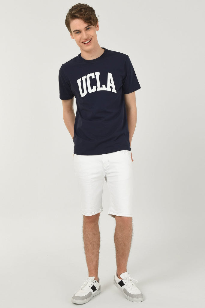 UCLA plava muška majica (10113-PEACOAT) 4