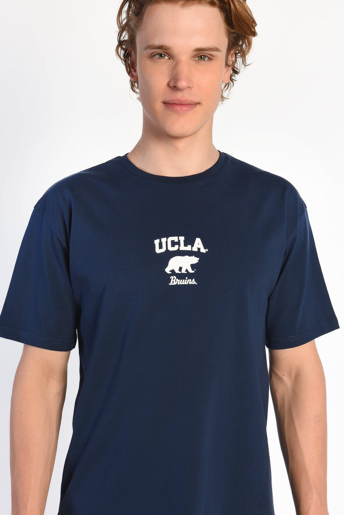 UCLA plava muška majica s okruglim ovratnikom