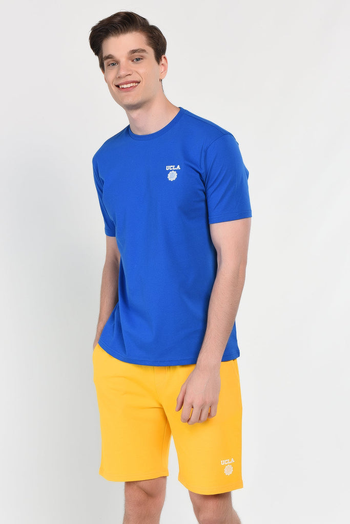 UCLA plava muška majica kratkih rukava BASIC
