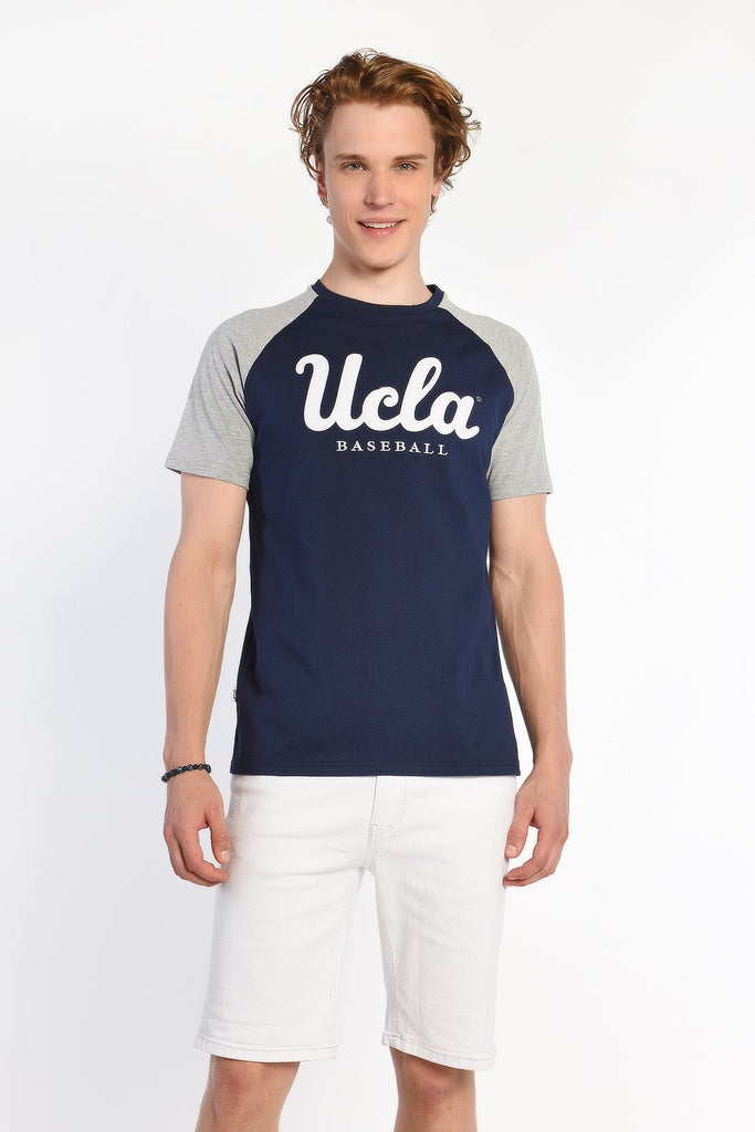 UCLA plava muška majica s raglan rukavima