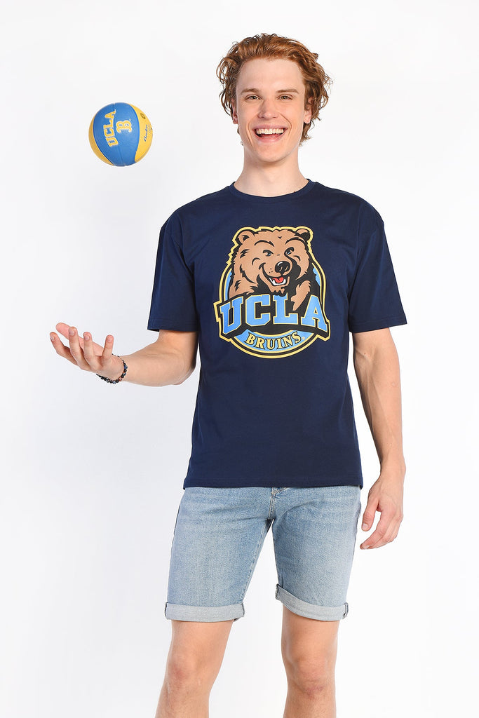 UCLA plava muška majica s maskotom Bruins tima