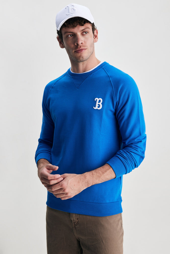 UCLA plava muška majica s okruglim izrezom