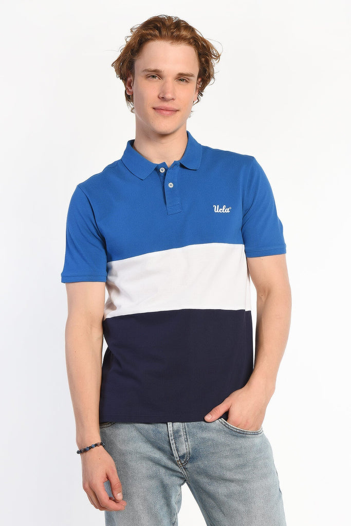 UCLA plava muška polo majica (10039-CLASSIC BLUE) 1