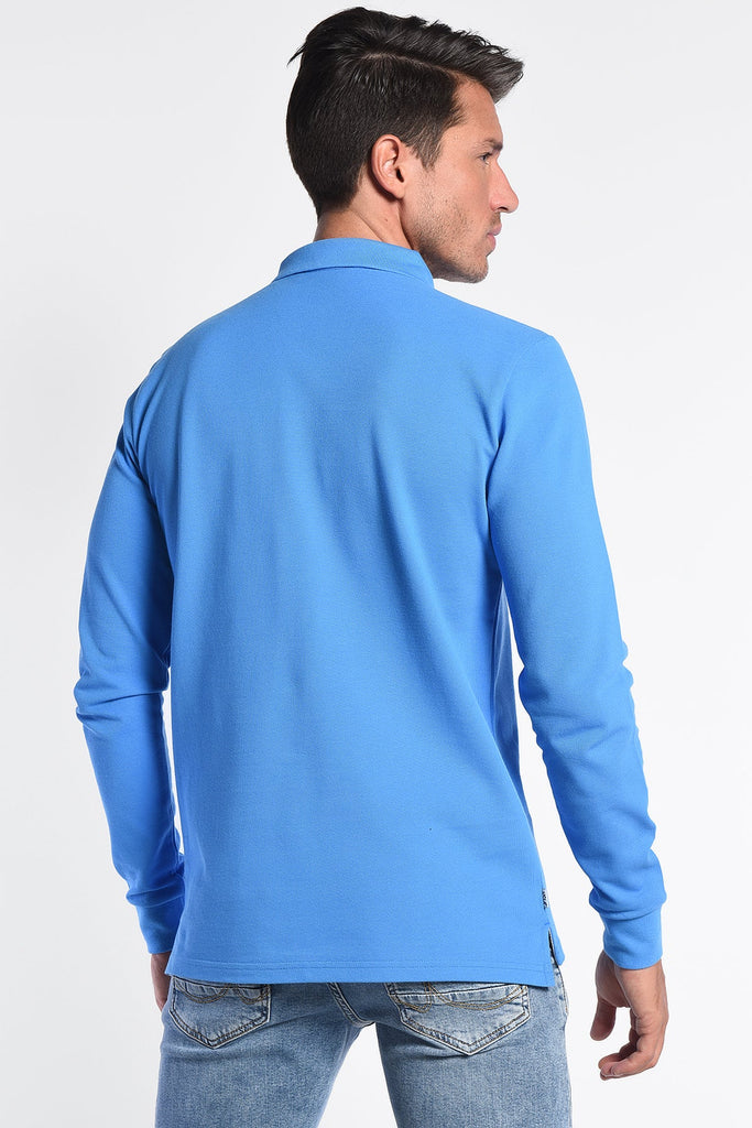 UCLA plava muška polo majica (10134-FRENCH BLUE) 2