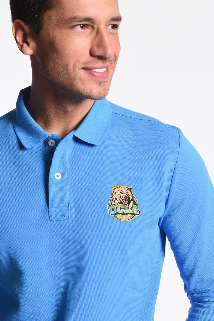 UCLA plava muška polo majica (10134-FRENCH BLUE) 3