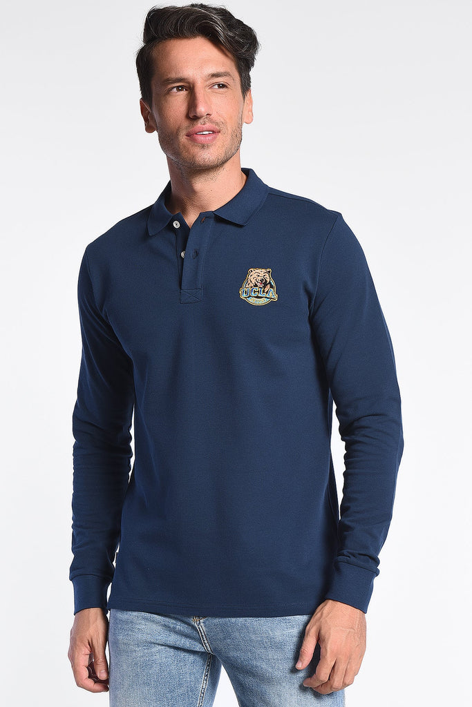 UCLA plava muška polo majica (10134-NAVY) 1