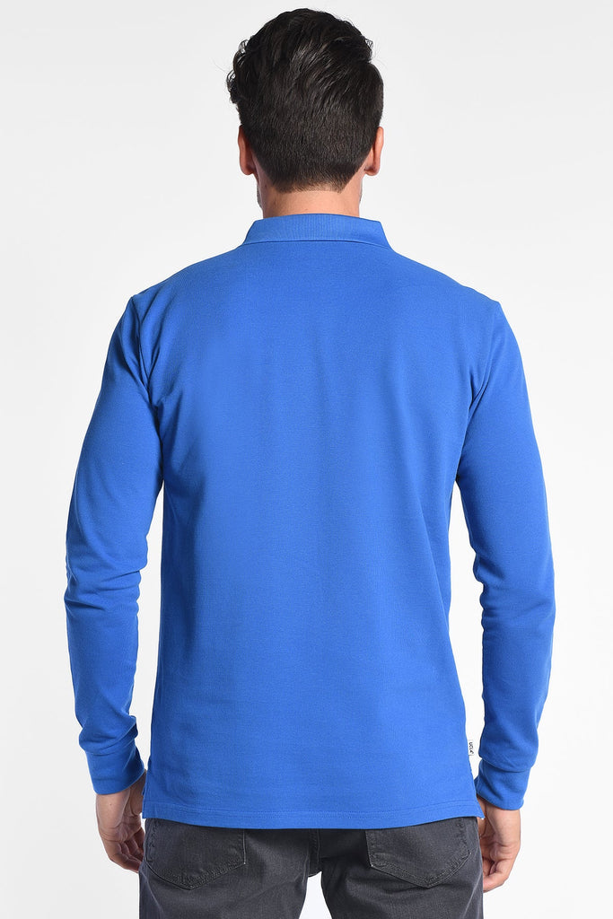 UCLA plava muška polo majica (10136-CLASSIC BLUE) 2