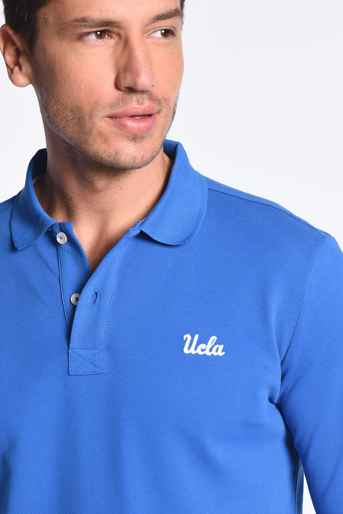 UCLA plava muška polo majica (10136-CLASSIC BLUE) 3