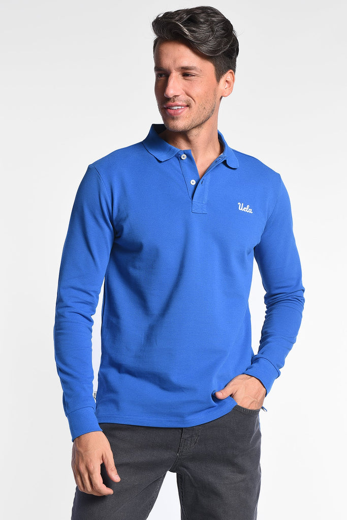 UCLA plava muška polo majica (10136-CLASSIC BLUE) 1