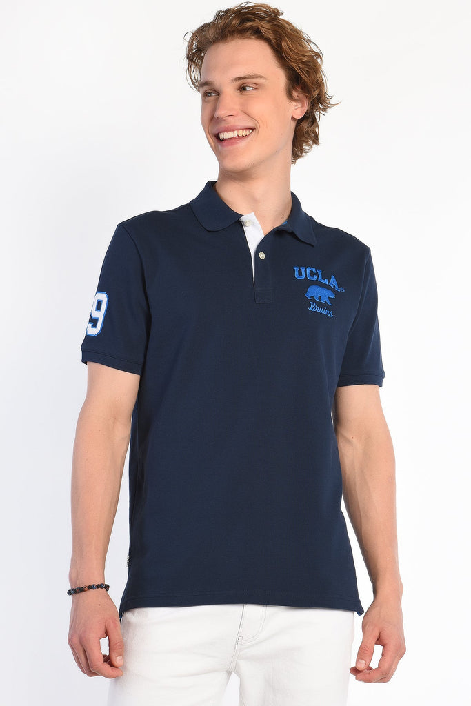 UCLA plava muška polo majica (10164-NAVY) 4