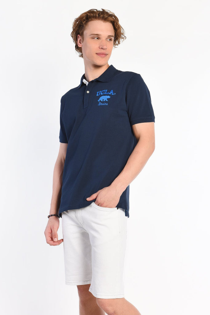 UCLA plava muška polo majica (10164-NAVY) 5