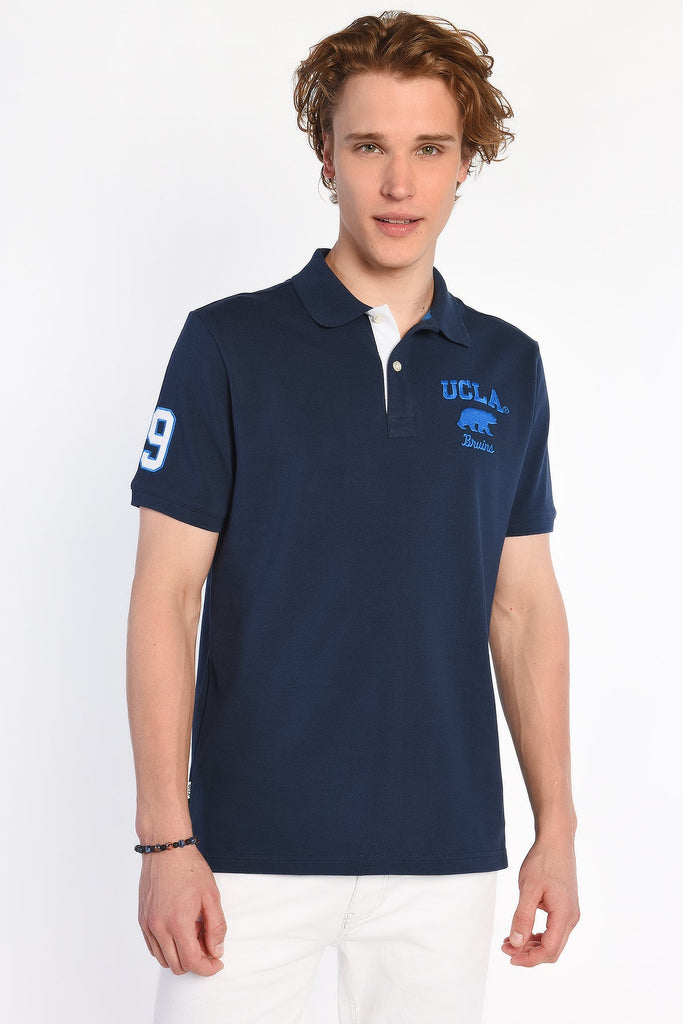 UCLA plava muška polo majica s brojem 9