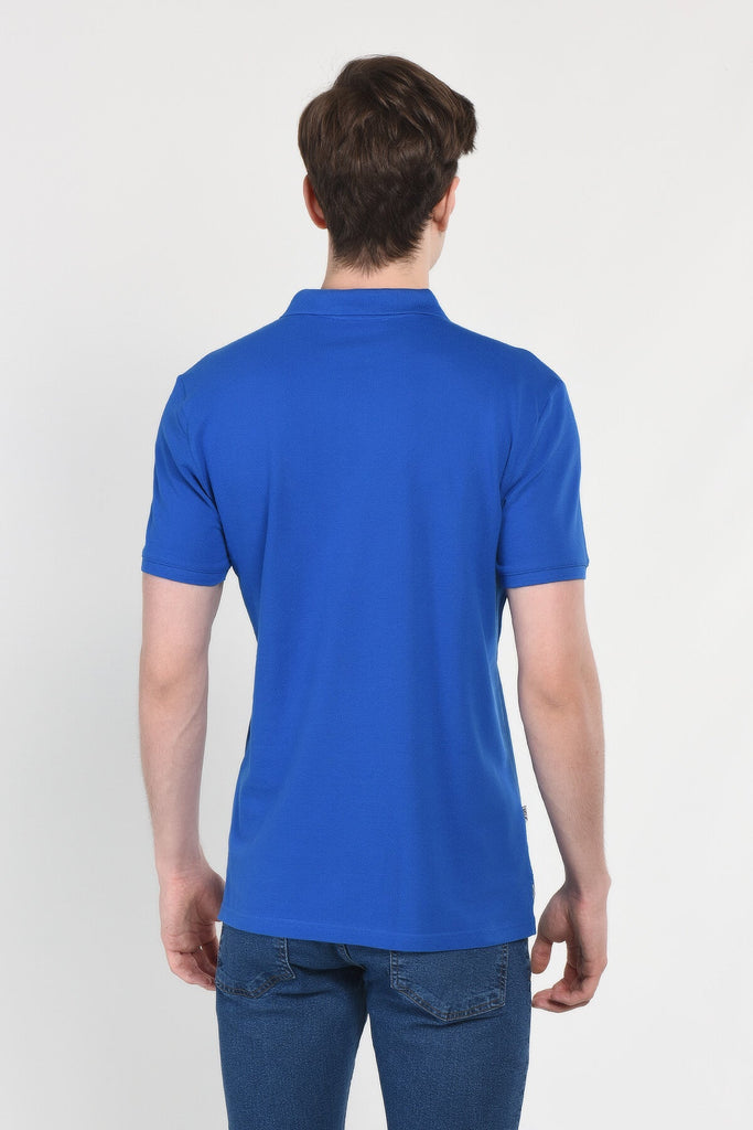UCLA plava muška polo majica (10214-CLASSIC BLUE) 2