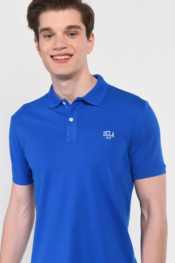 UCLA plava muška polo majica (10214-CLASSIC BLUE) 5