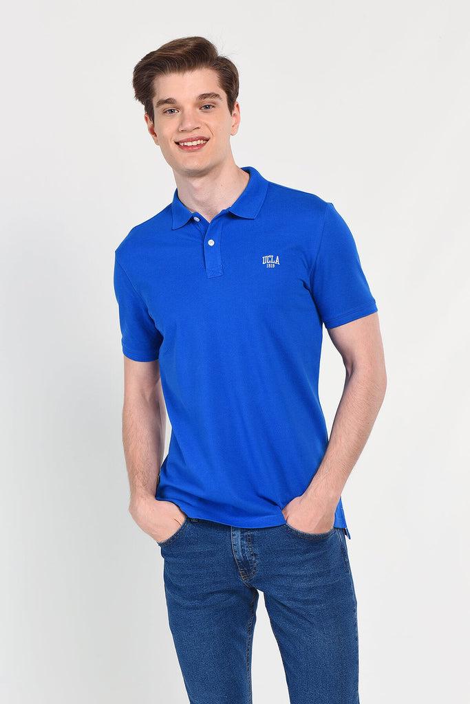 UCLA plava muška polo majica (10214-CLASSIC BLUE) 1