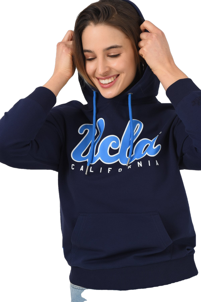 UCLA plava ženska dukserica (10046-PEACOT) 1