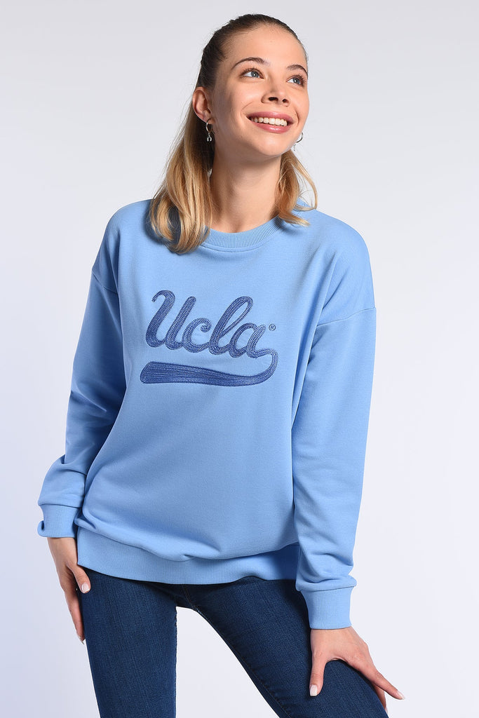 UCLA plava ženska dukserica (10139-PROVENCE) 1