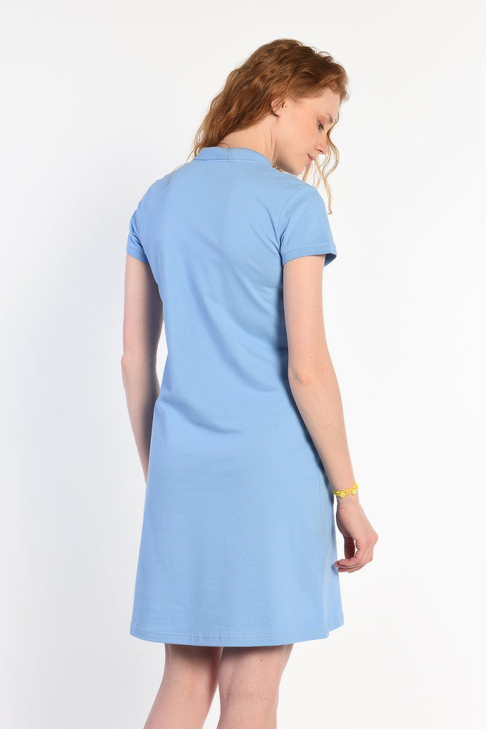 UCLA plava ženska haljina (10173-ROBBIA BLUE) 3