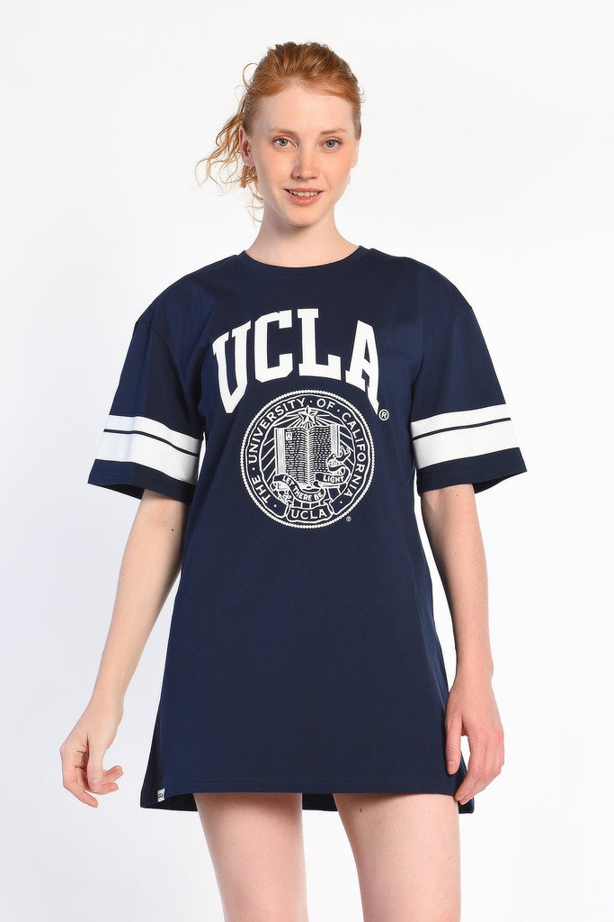 UCLA plava ženska haljina (10178-NAVY) 2