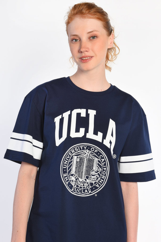 UCLA plava ženska haljina (10178-NAVY) 3