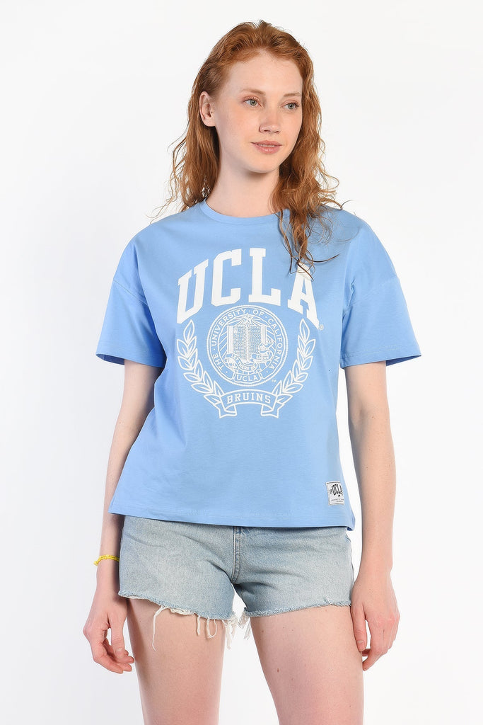 UCLA plava ženska majica (10091-ROBBIA BLUE) 2