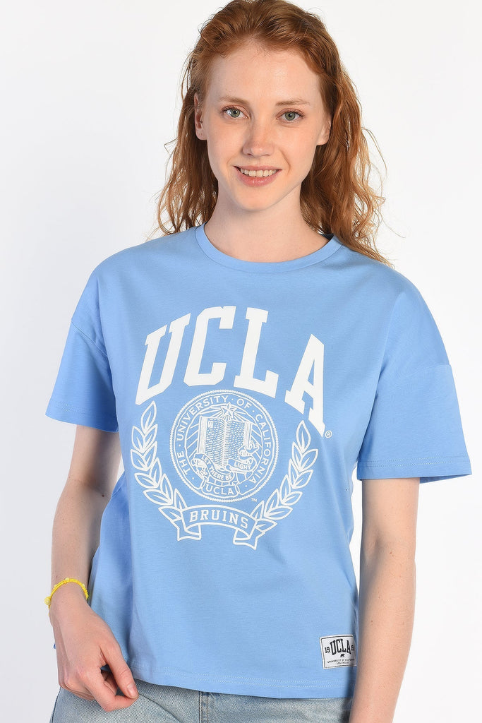 UCLA plava ženska majica s kratkim rukavima