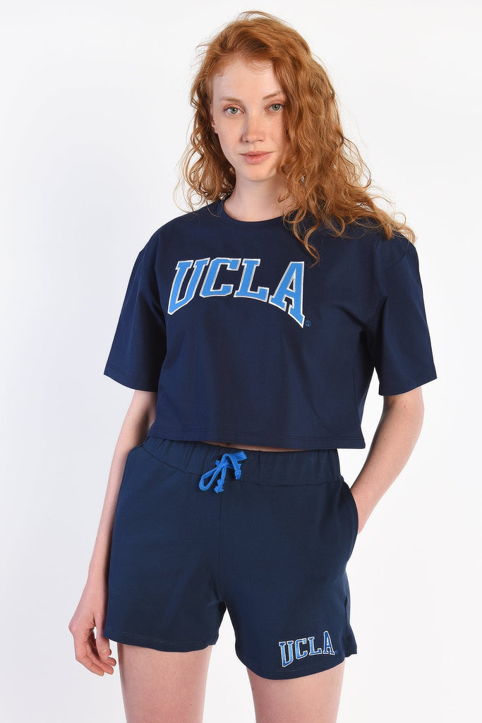 UCLA plava ženska majica (10175-NAVY) 3