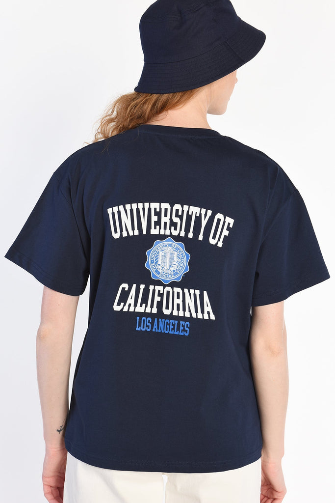 UCLA plava ženska majica (10176-NAVY) 3