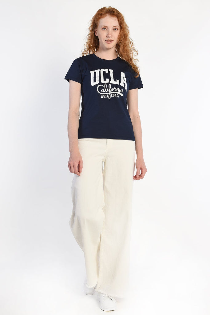UCLA plava ženska majica (10177-NAVY) 2