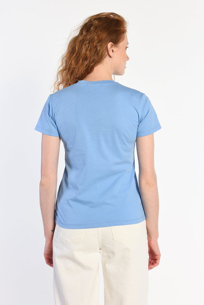 UCLA plava ženska majica (10177-ROBBIA BLUE) 4