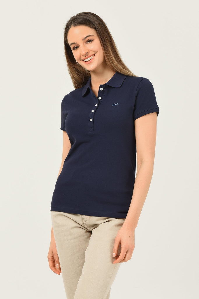 UCLA plava ženska polo majica (10121-PEACOT) 2