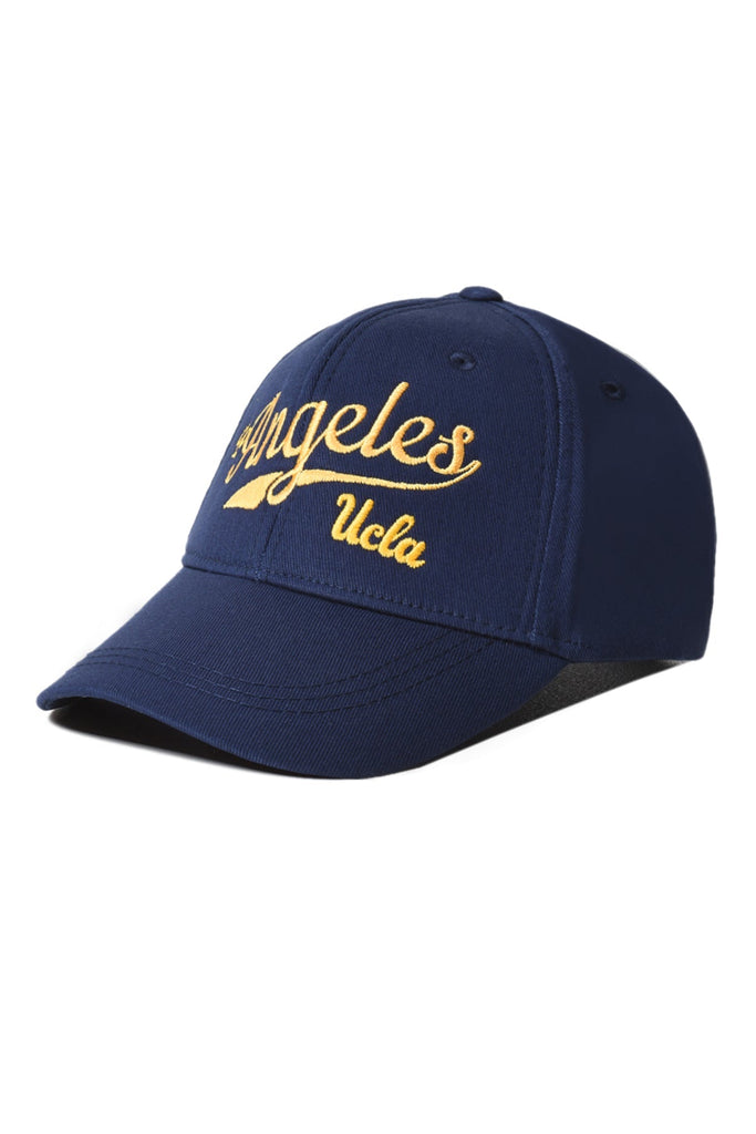 UCLA plavi kačket unisex sa zlatnim natpisom