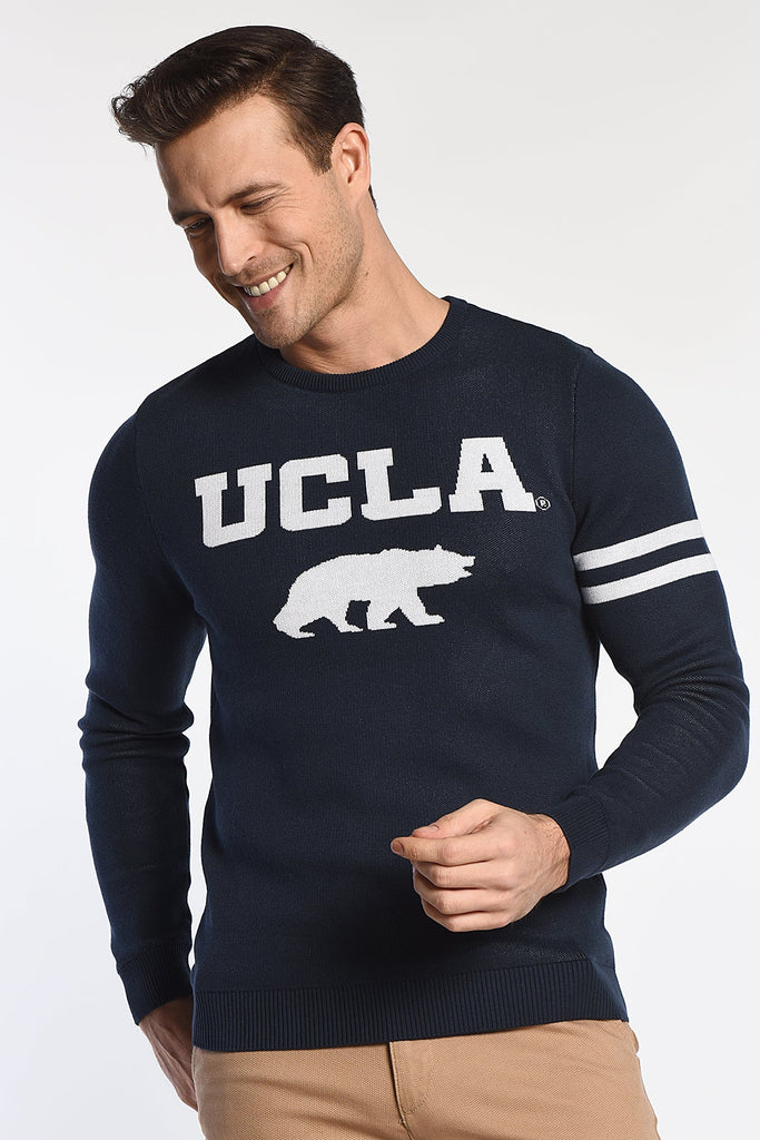 UCLA plavi muški džemper 4