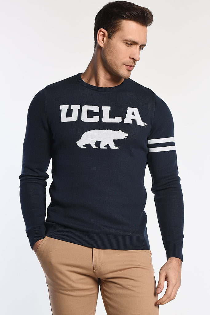 UCLA plavi muški džemper 5
