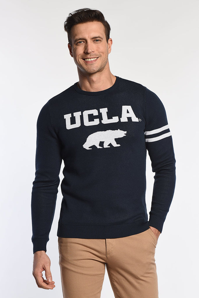 UCLA plavi muški džemper