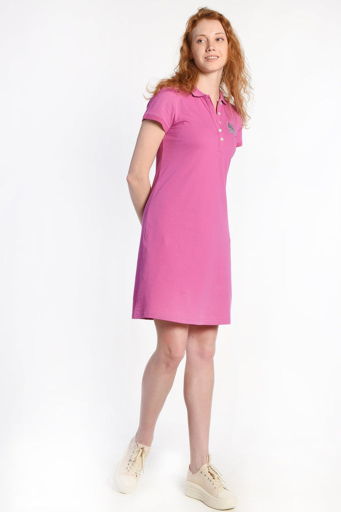 UCLA roza ženska haljina (10173-ROSE BUD) 3