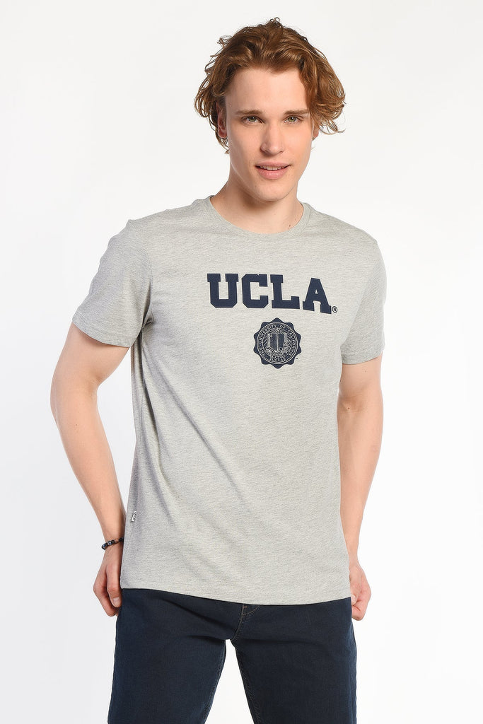 UCLA siva muška majica (10005-GREY MARL) 2