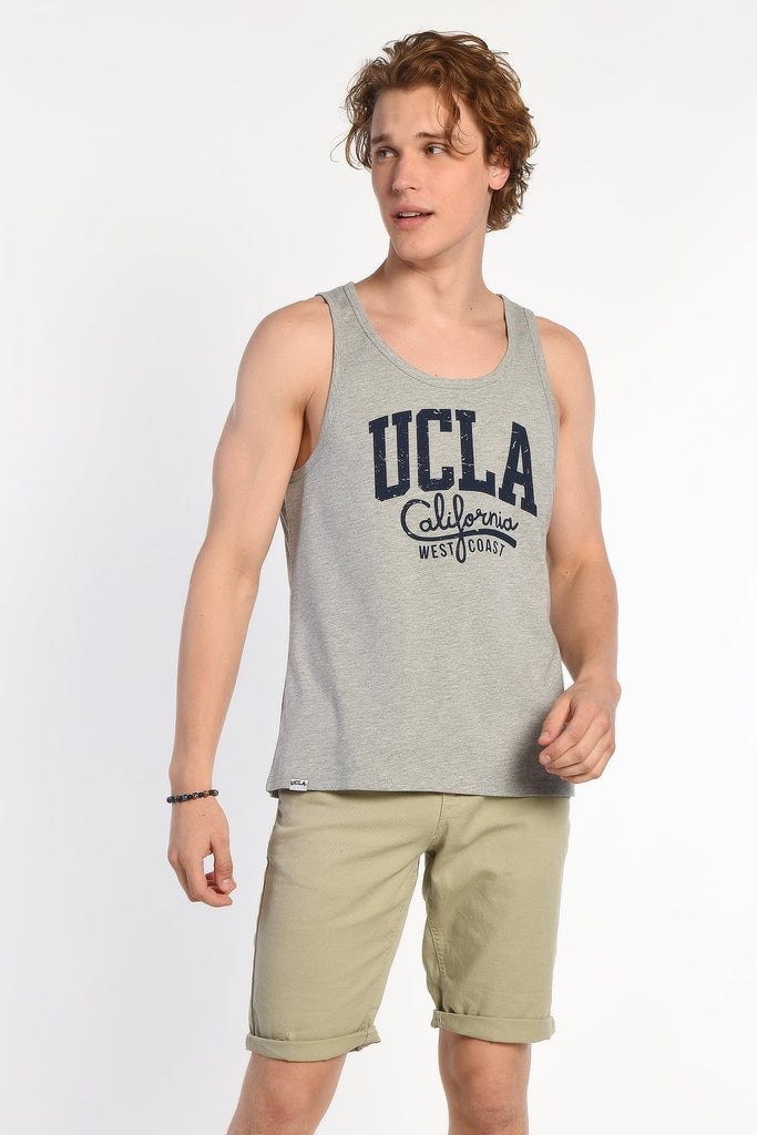 UCLA siva muška majica (10168-GREY MARL) 2