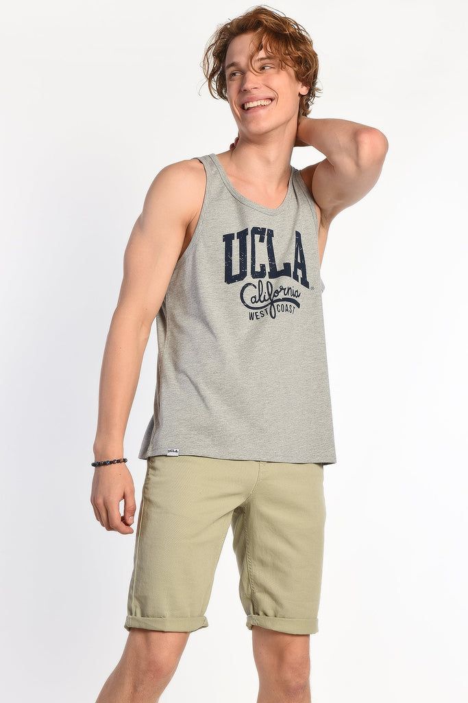 UCLA siva muška majica (10168-GREY MARL) 3