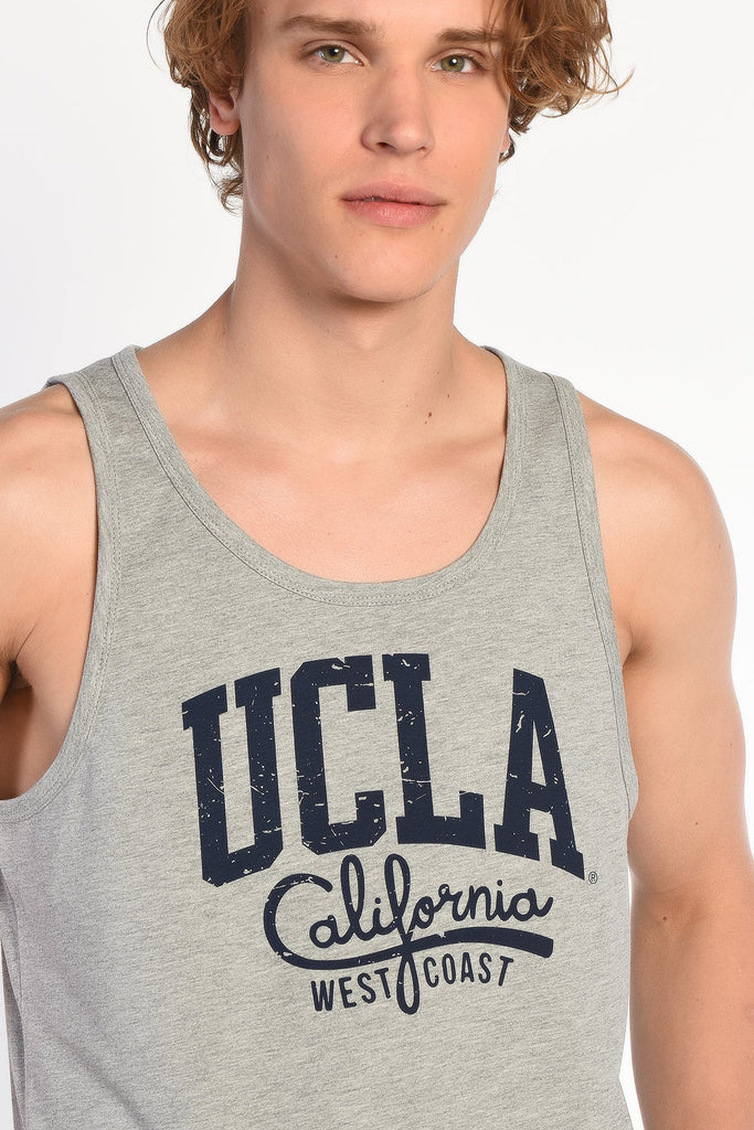 UCLA siva muška majica (10168-GREY MARL) 1