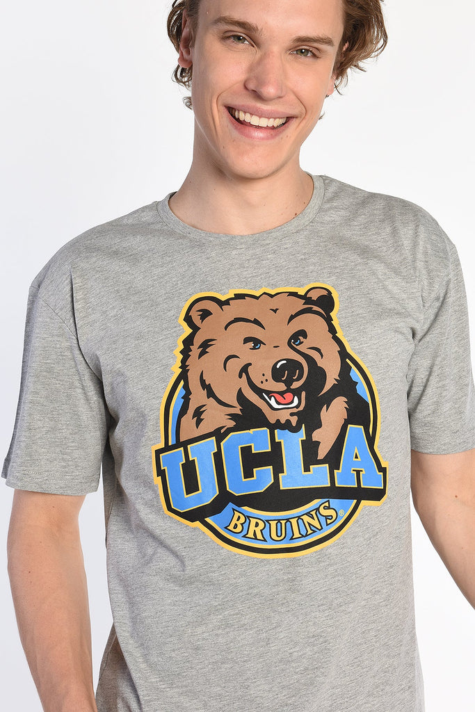 UCLA siva muška majica (10169-GREY MARL) 3