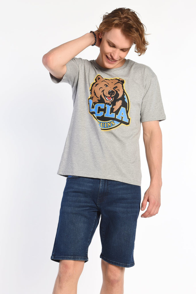 UCLA siva muška majica (10169-GREY MARL) 5