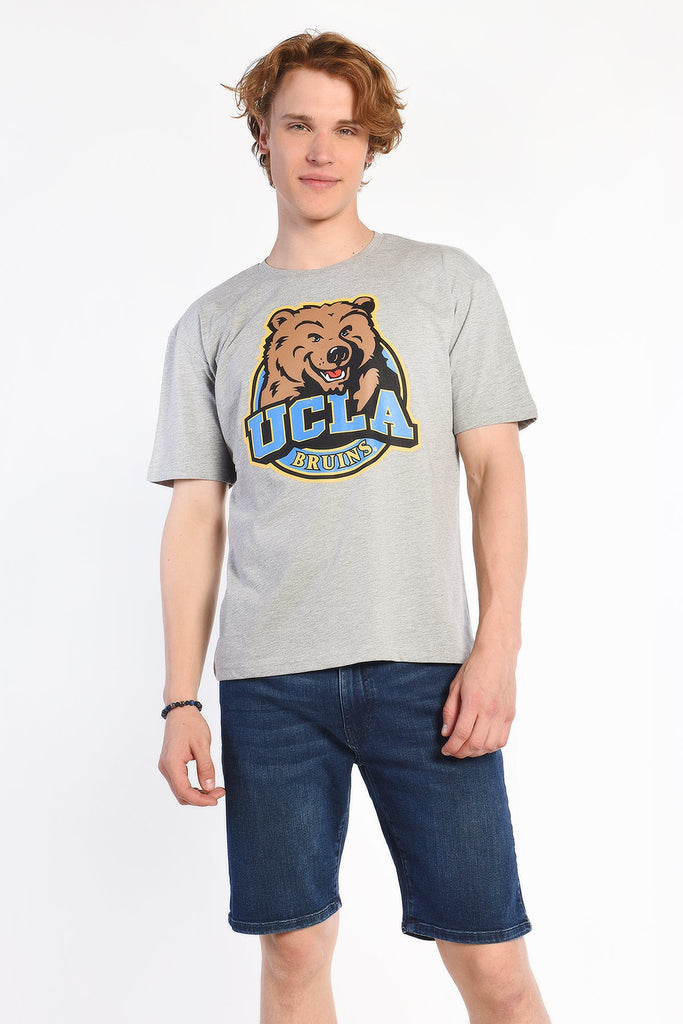 UCLA siva muška majica (10169-GREY MARL) 1