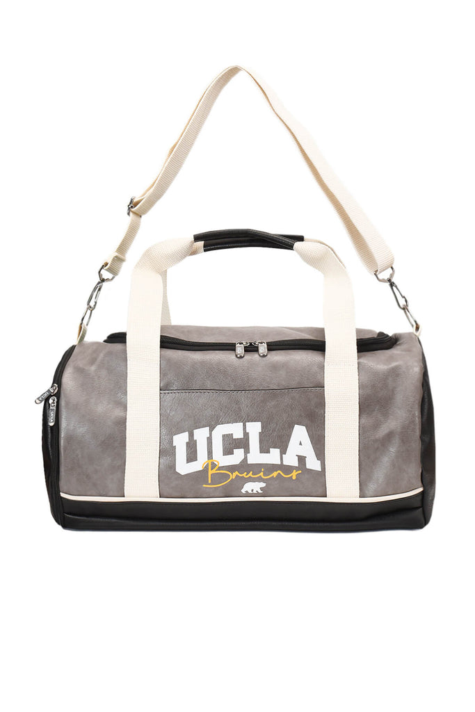 UCLA siva muška sportska torba s dvostrukim rukohvatom