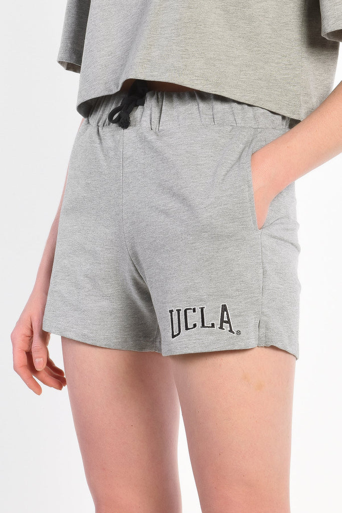 UCLA sivi ženski šorc sa visokim strukom
