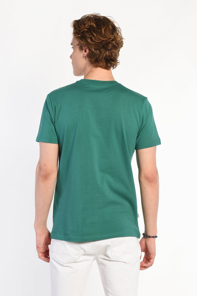 UCLA zelena muška majica s okruglim izrezom