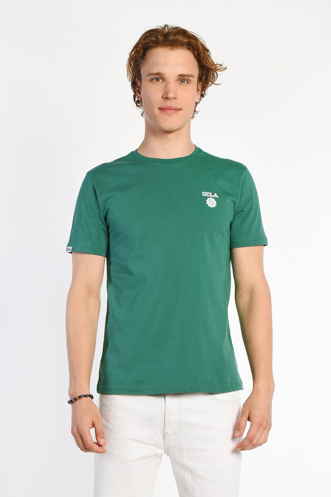 UCLA zelena muška majica s kratkim rukavima