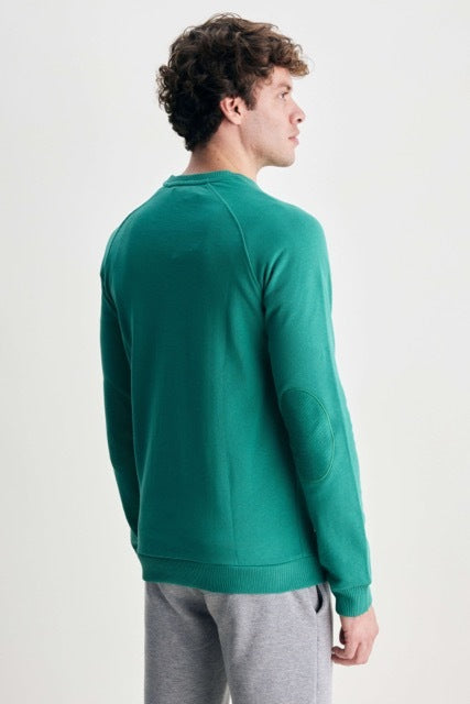UCLA zelena muška majica s V-izrezom